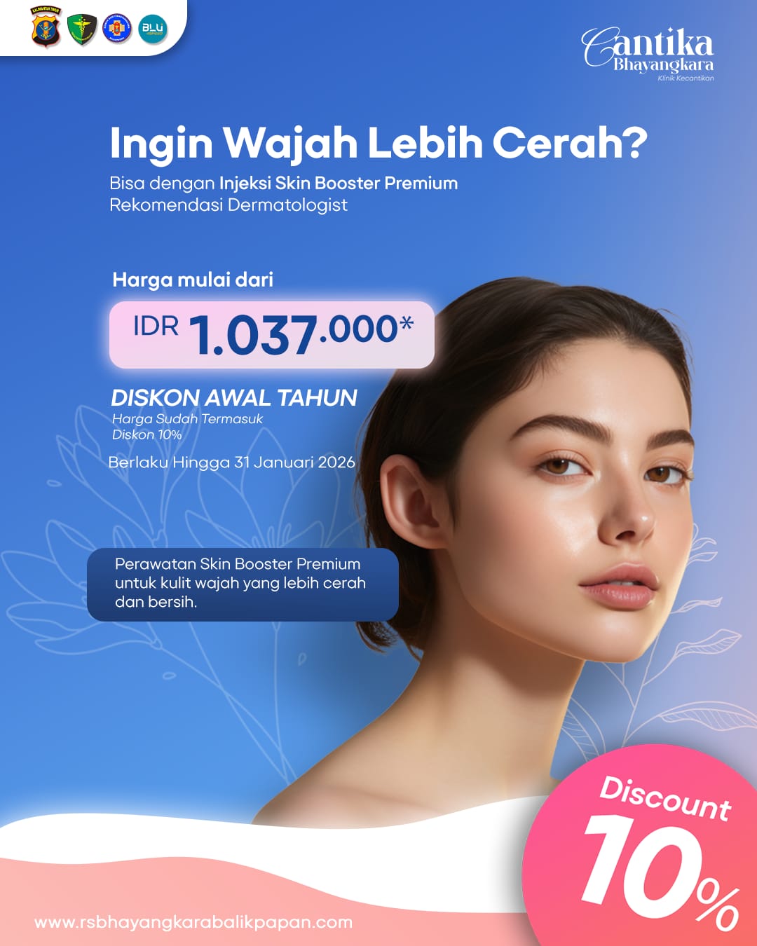 Injeksi Skin Booster Premium