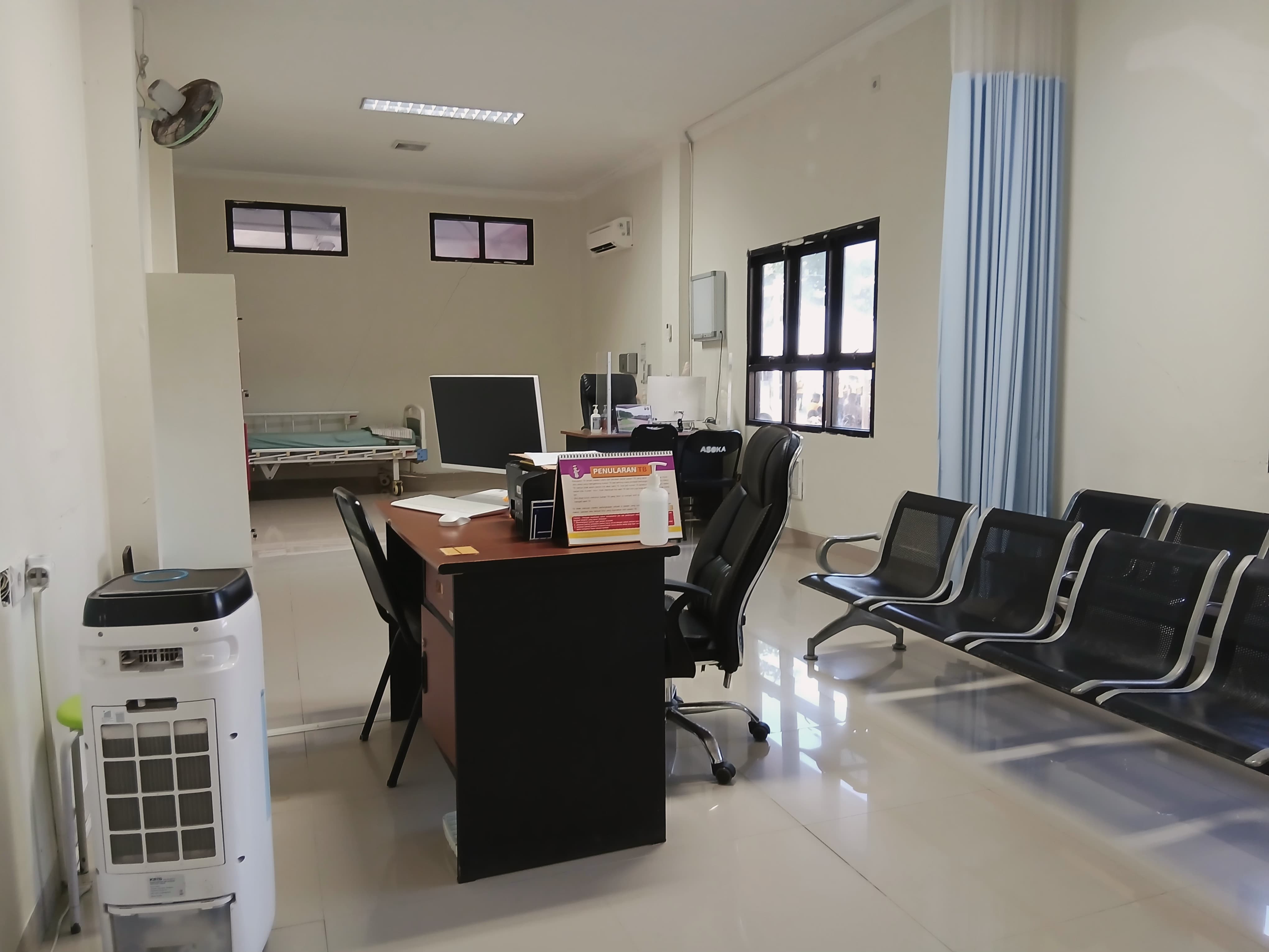 Ruangan Poli Paru
